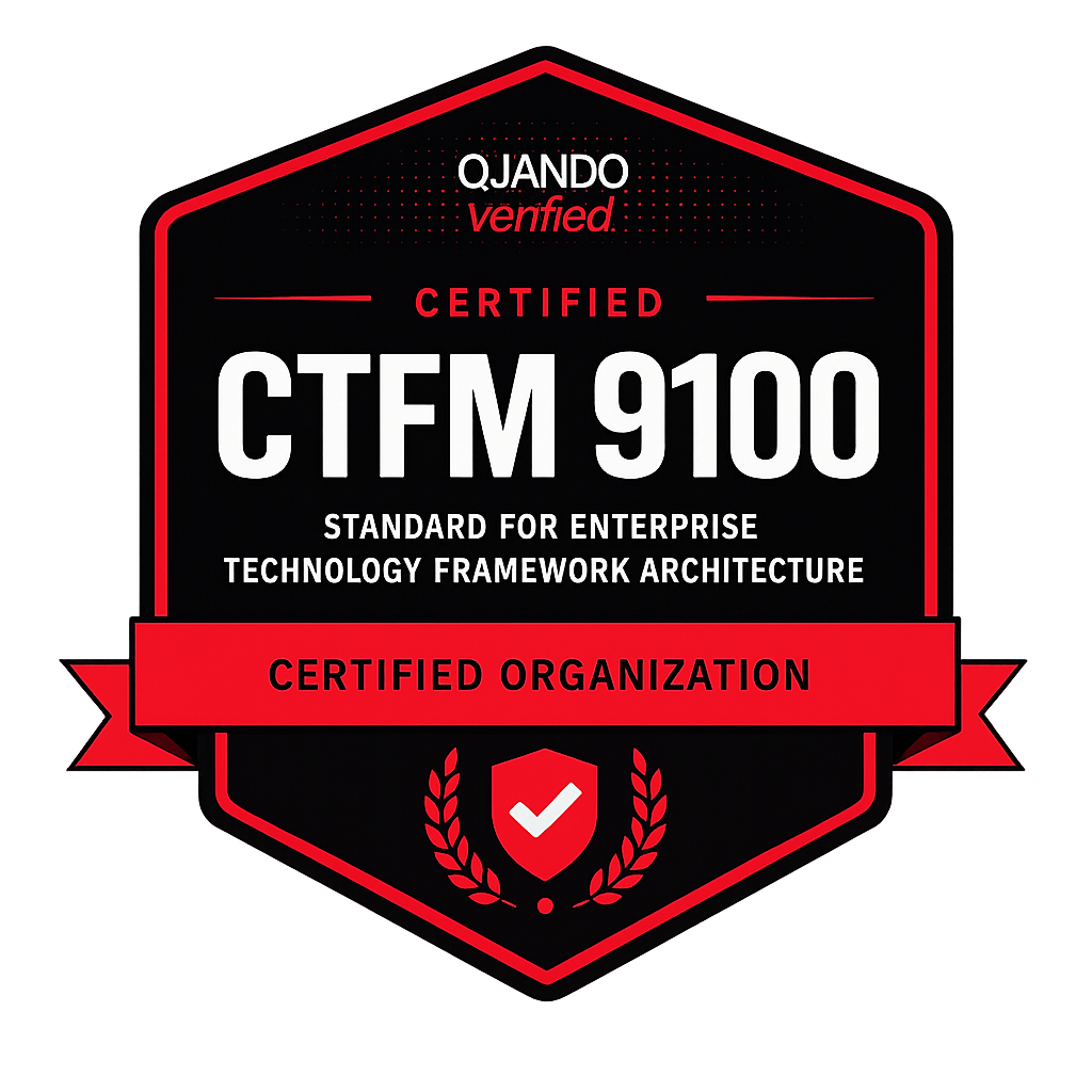 CTFM 9100 — Standard for Enterprise Technology Framework Architecture