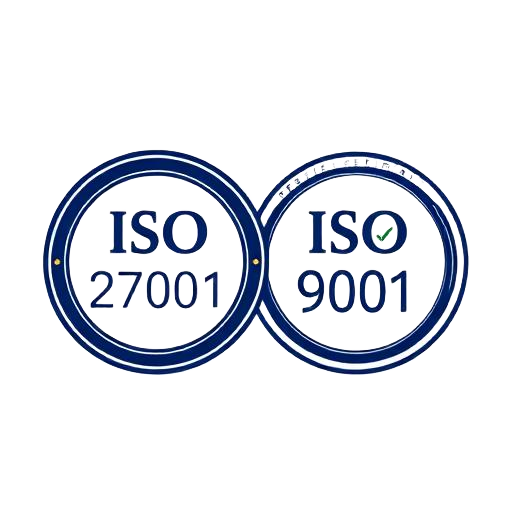 Conform ISO 27001 en ISO 9001